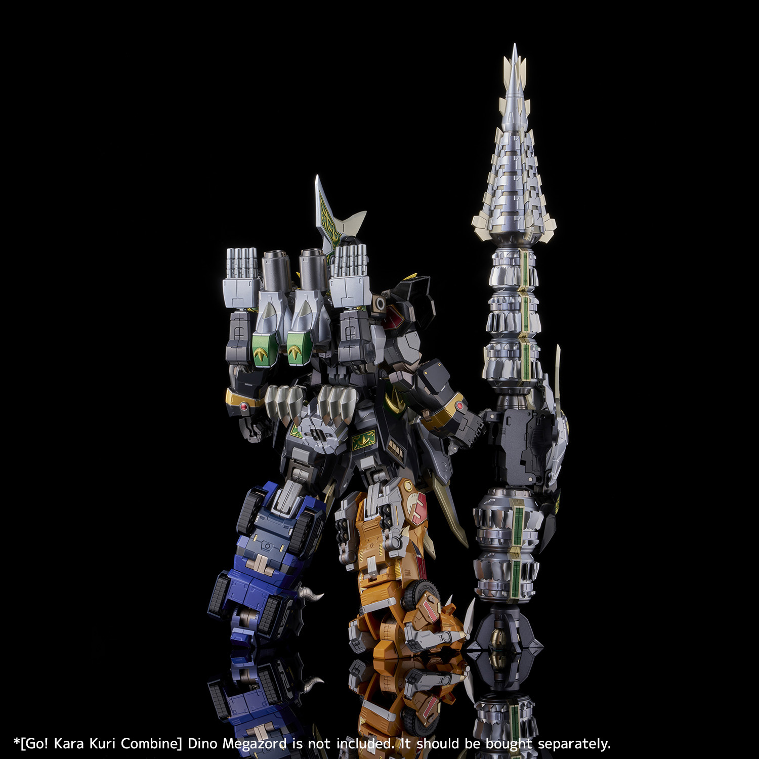 [GO! KARA KURI Combine] Dragonzord